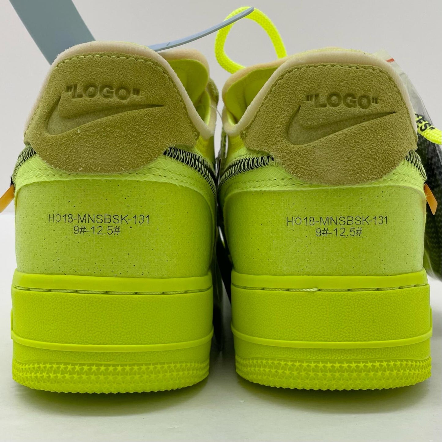 NIKE | ナイキ Air Force 1 Low Volt スニーカー AO4606-700 イエロー 28cm