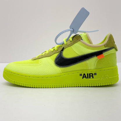 NIKE | ナイキ Air Force 1 Low Volt スニーカー AO4606-700 イエロー 28cm