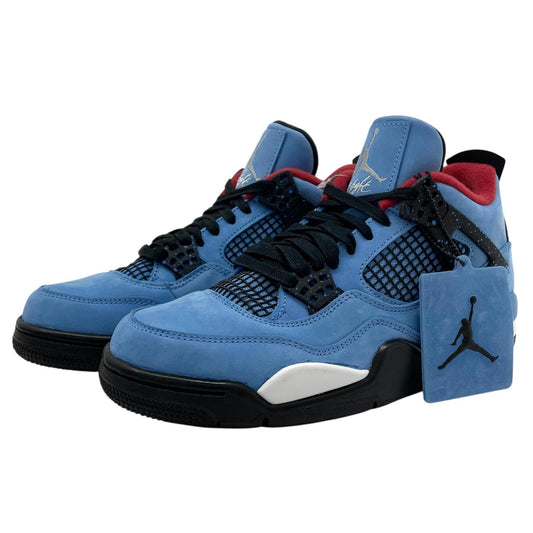 NIKE | ナイキ Air Jordan 4 Retro Cactus Jack University Blue スニーカー 308497-406 ライトブルー 26cm