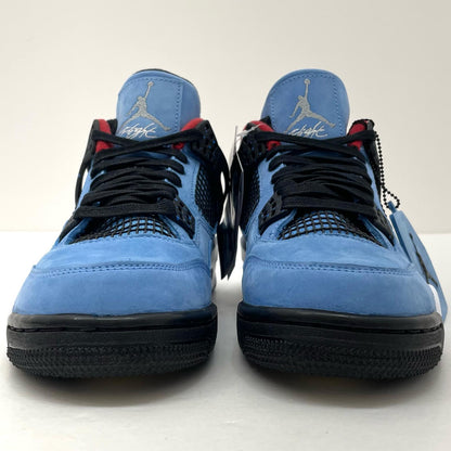 NIKE | ナイキ Air Jordan 4 Retro Cactus Jack University Blue スニーカー 308497-406 ライトブルー 26cm