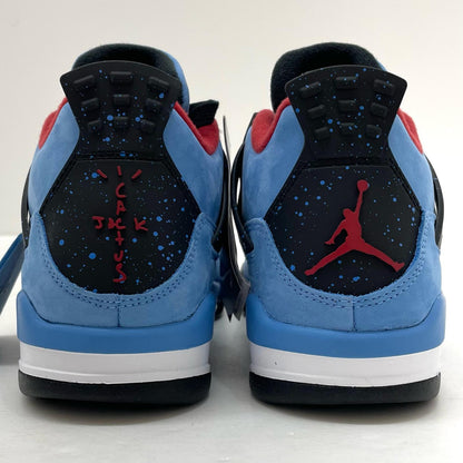 NIKE | ナイキ Air Jordan 4 Retro Cactus Jack University Blue スニーカー 308497-406 ライトブルー 26cm