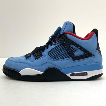 NIKE | ナイキ Air Jordan 4 Retro Cactus Jack University Blue スニーカー 308497-406 ライトブルー 26cm