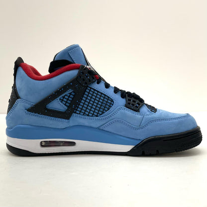 NIKE | ナイキ Air Jordan 4 Retro Cactus Jack University Blue スニーカー 308497-406 ライトブルー 26cm