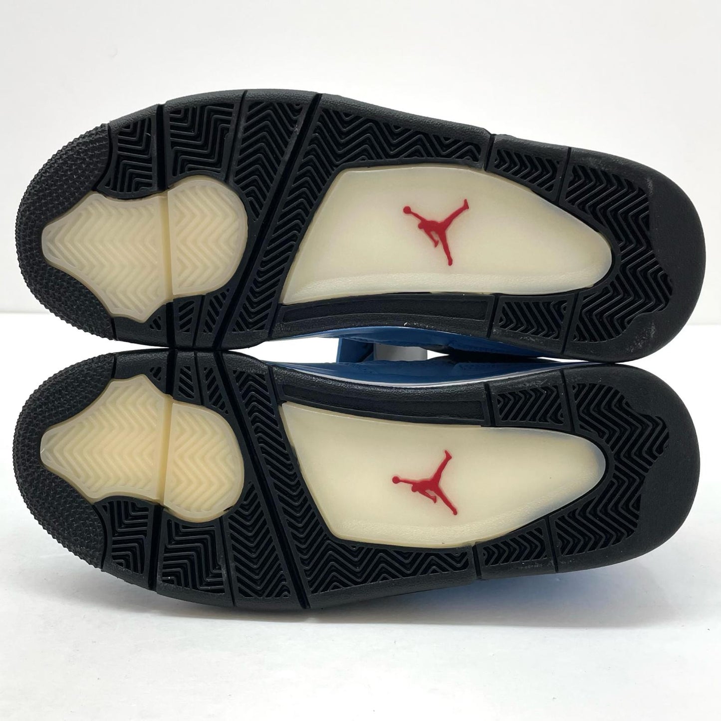 NIKE | ナイキ Air Jordan 4 Retro Cactus Jack University Blue スニーカー 308497-406 ライトブルー 26cm