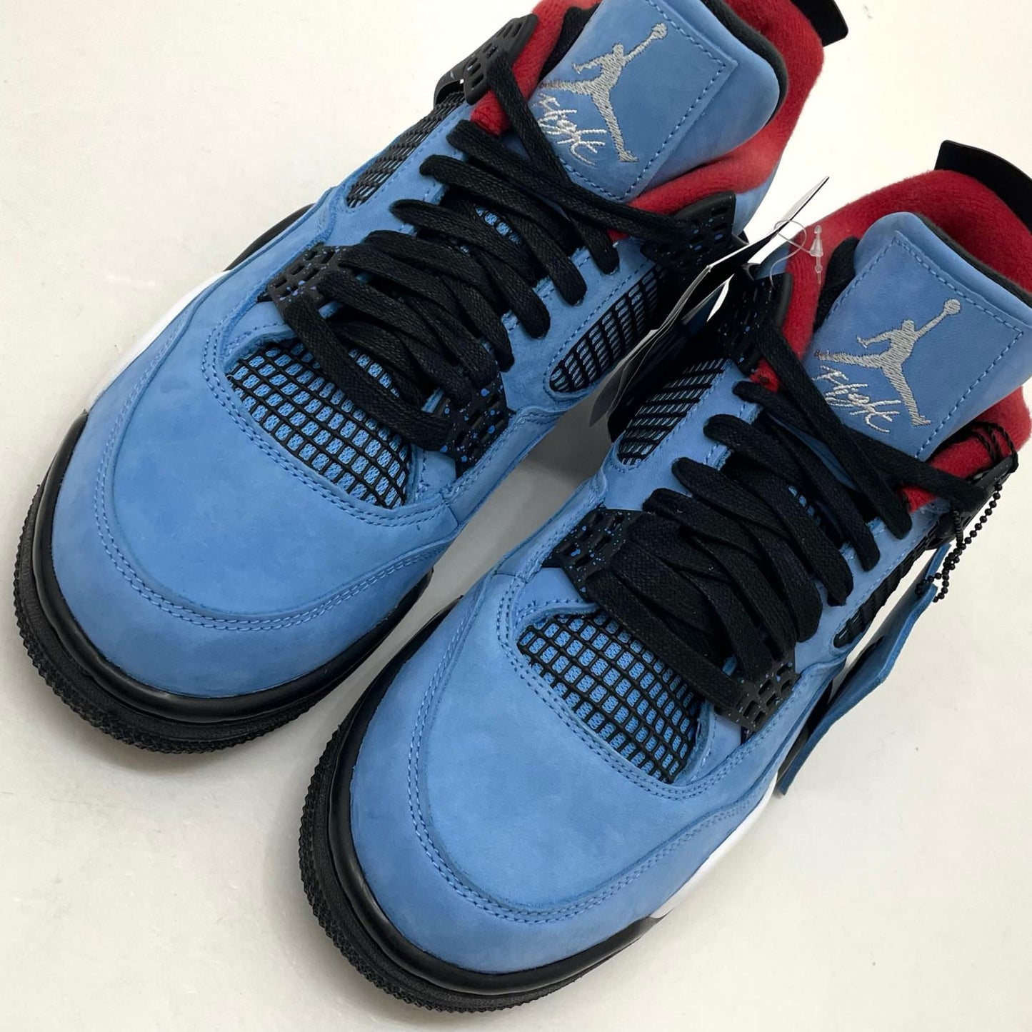 NIKE | ナイキ Air Jordan 4 Retro Cactus Jack University Blue スニーカー 308497-406 ライトブルー 26cm