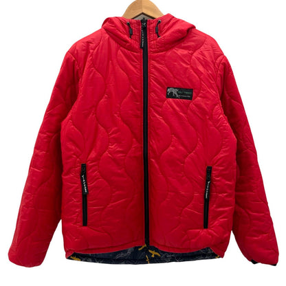 【中古】WILD THINGS | ワイルドシングス REVERSIBLE BELAY JACKET リバーシブル中綿ジャケット WT24120SK ネイビー×レッド サイズ：S【尾張小牧店】