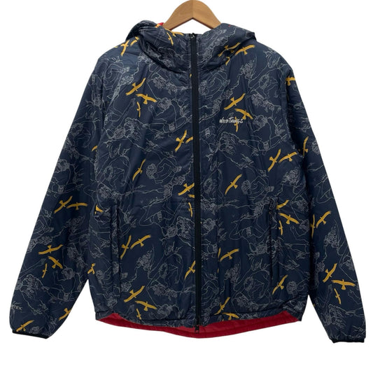 【中古】WILD THINGS | ワイルドシングス REVERSIBLE BELAY JACKET リバーシブル中綿ジャケット WT24120SK ネイビー×レッド サイズ：S【尾張小牧店】