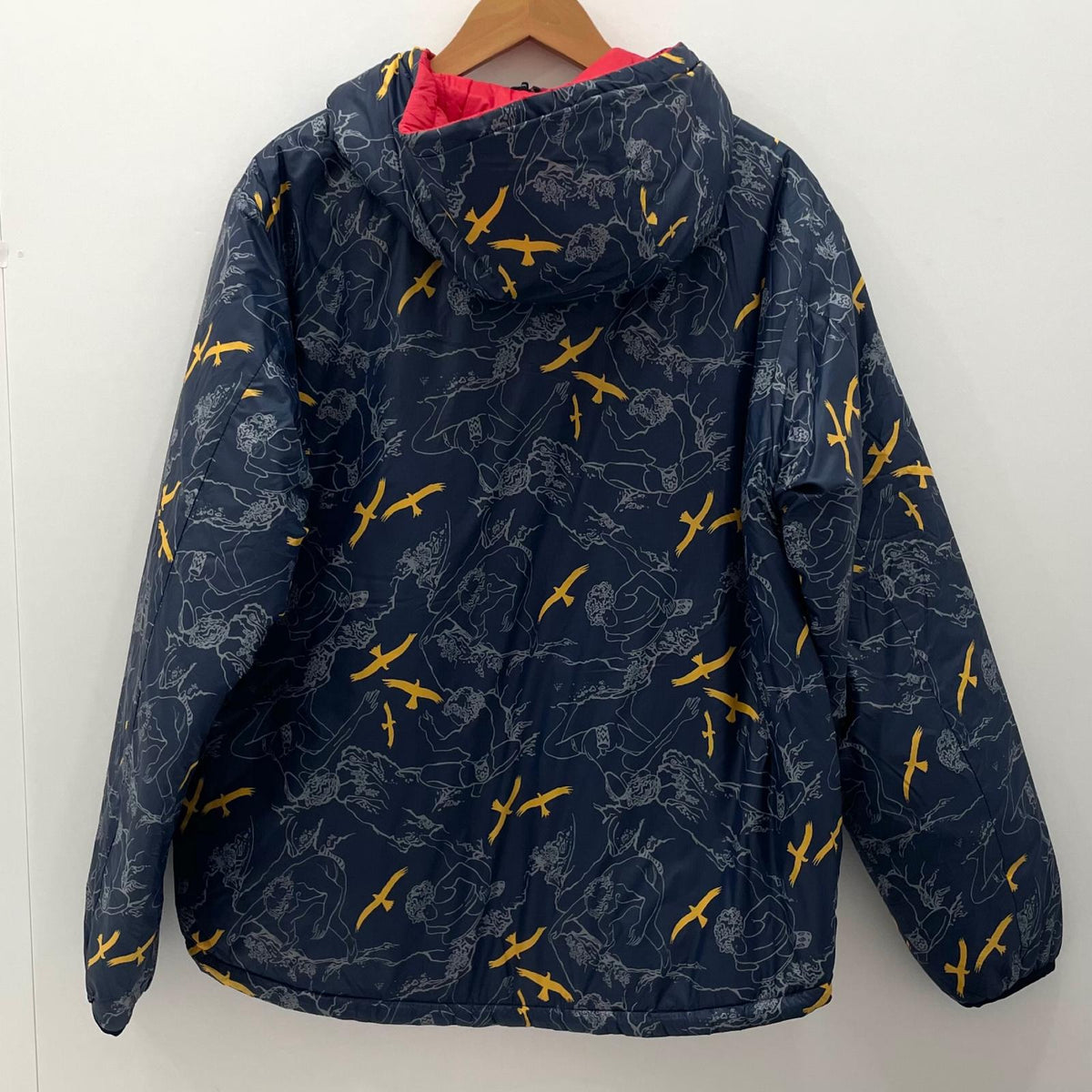 【中古】WILD THINGS | ワイルドシングス REVERSIBLE BELAY JACKET リバーシブル中綿ジャケット WT24120SK ネイビー×レッド サイズ：S【尾張小牧店】