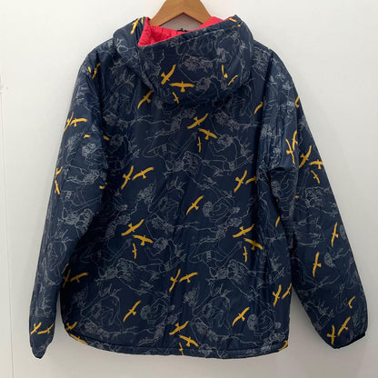 【中古】WILD THINGS | ワイルドシングス REVERSIBLE BELAY JACKET リバーシブル中綿ジャケット WT24120SK ネイビー×レッド サイズ：S【尾張小牧店】