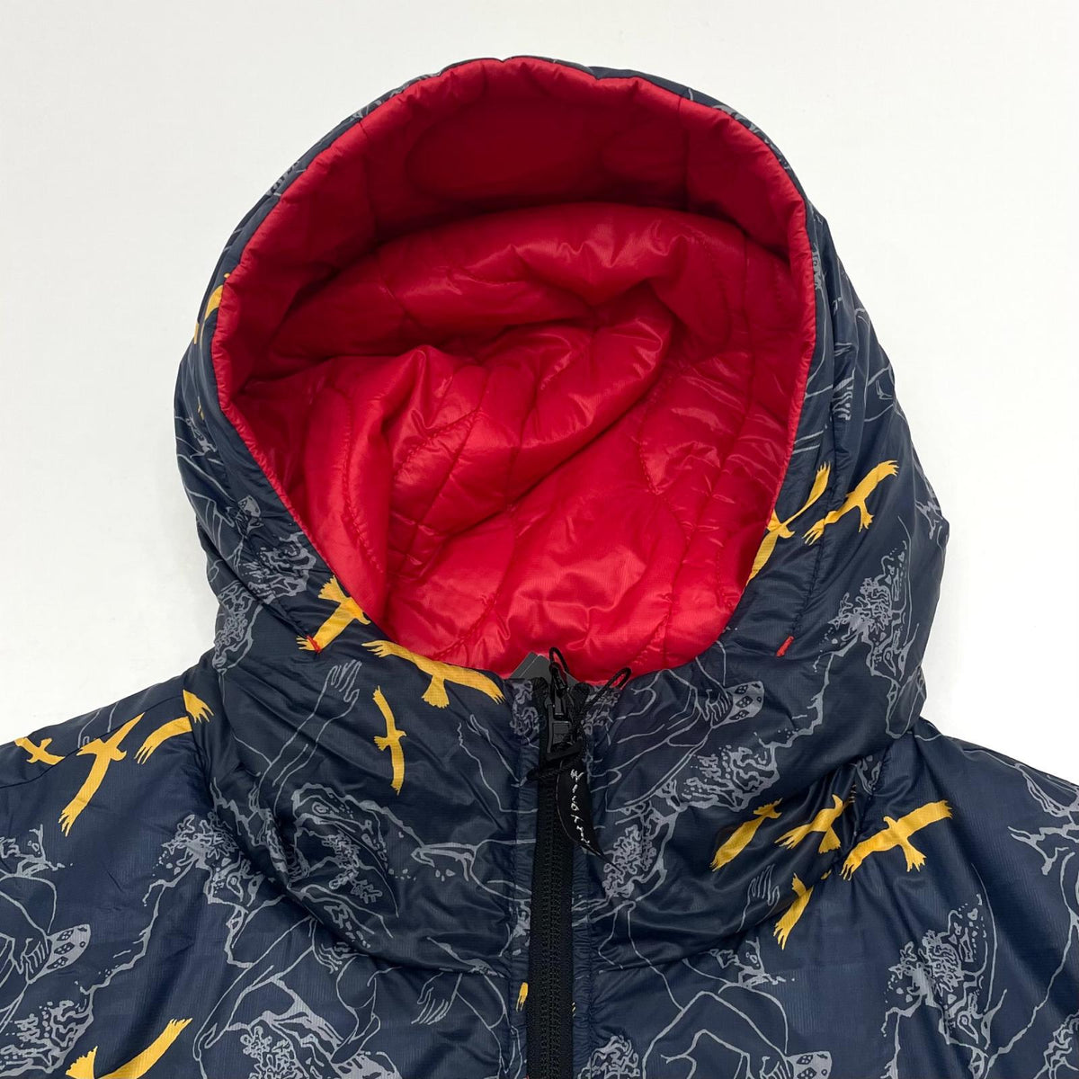 【中古】WILD THINGS | ワイルドシングス REVERSIBLE BELAY JACKET リバーシブル中綿ジャケット WT24120SK ネイビー×レッド サイズ：S【尾張小牧店】