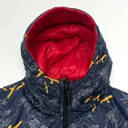 【中古】WILD THINGS | ワイルドシングス REVERSIBLE BELAY JACKET リバーシブル中綿ジャケット WT24120SK ネイビー×レッド サイズ：S【尾張小牧店】