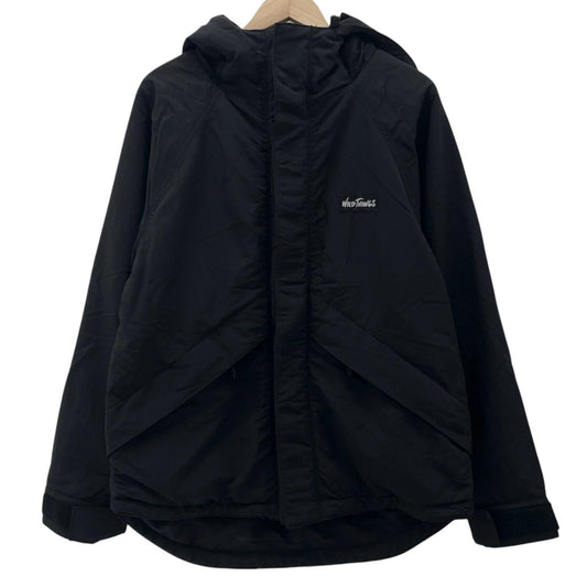 【中古】WILD THINGS | ワイルドシングス SUPPLEX DENALI FLEECE LINING JAKET ナイロンジャケット WT22123AD ブラック サイズ：S【尾張小牧店】