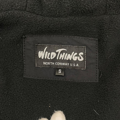 【中古】WILD THINGS | ワイルドシングス SUPPLEX DENALI FLEECE LINING JAKET ナイロンジャケット WT22123AD ブラック サイズ：S【尾張小牧店】