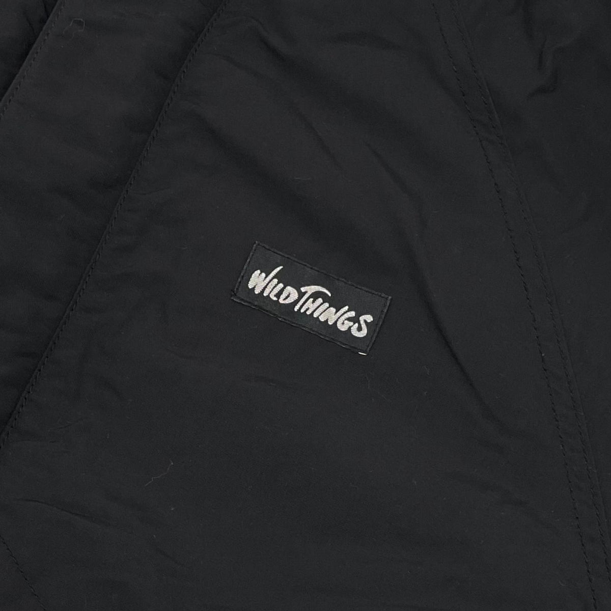 【中古】WILD THINGS | ワイルドシングス SUPPLEX DENALI FLEECE LINING JAKET ナイロンジャケット WT22123AD ブラック サイズ：S【尾張小牧店】