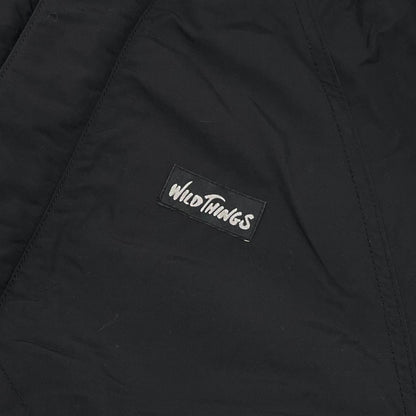 【中古】WILD THINGS | ワイルドシングス SUPPLEX DENALI FLEECE LINING JAKET ナイロンジャケット WT22123AD ブラック サイズ：S【尾張小牧店】