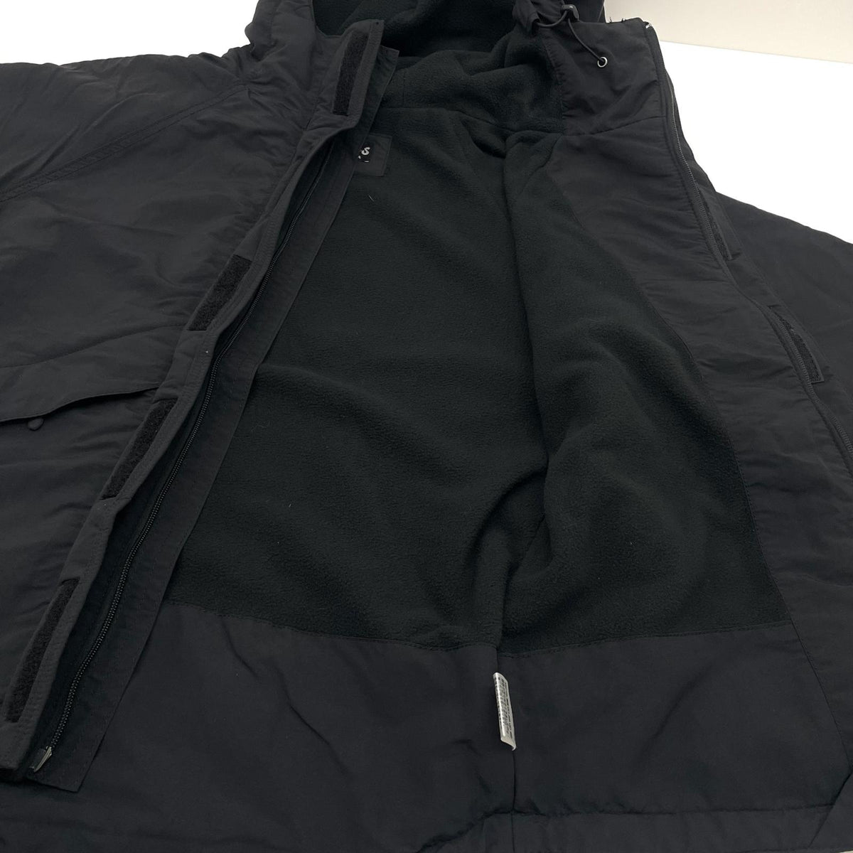 【中古】WILD THINGS | ワイルドシングス SUPPLEX DENALI FLEECE LINING JAKET ナイロンジャケット WT22123AD ブラック サイズ：S【尾張小牧店】