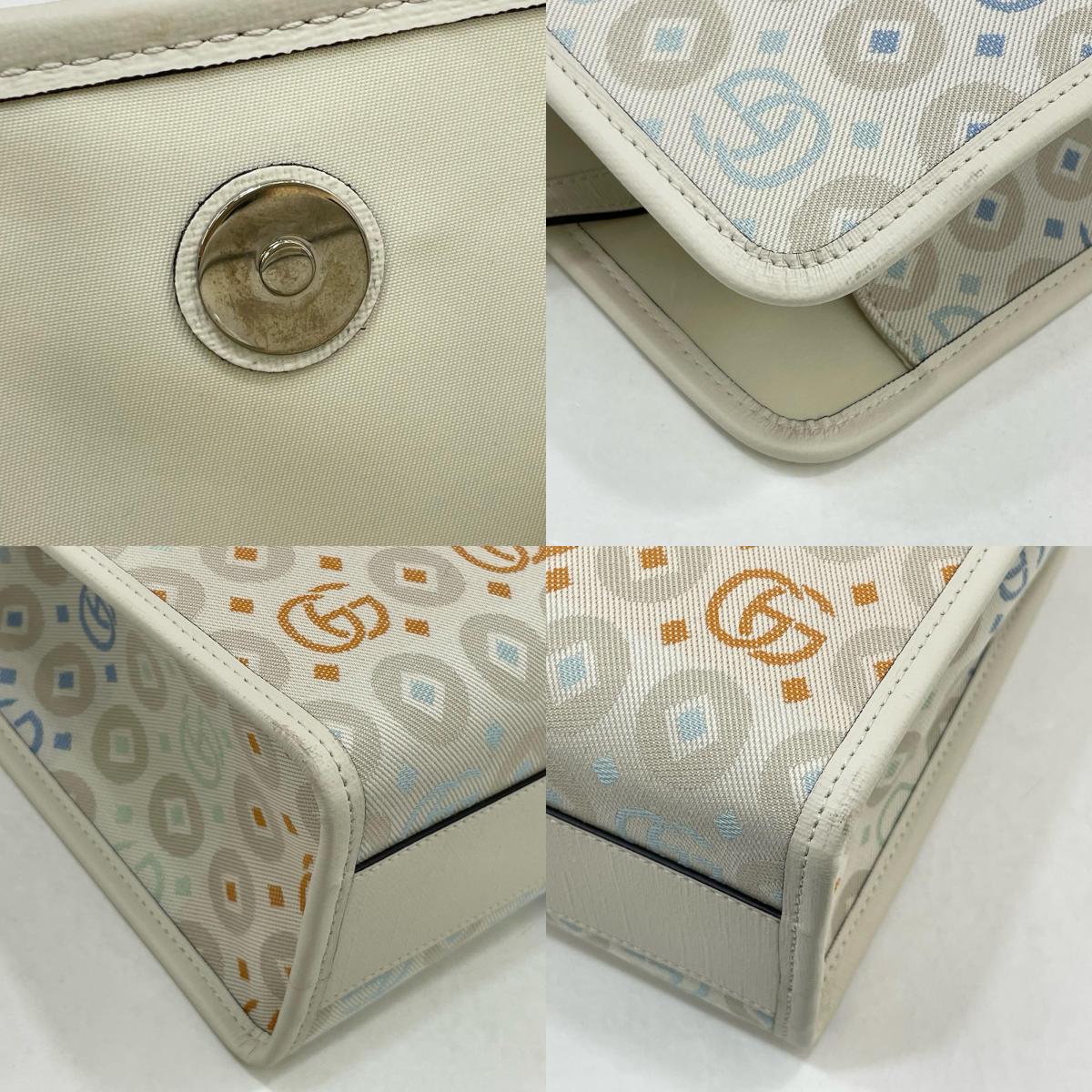 GUCCI | グッチ ハンドバッグ ホワイト【尾張小牧店】