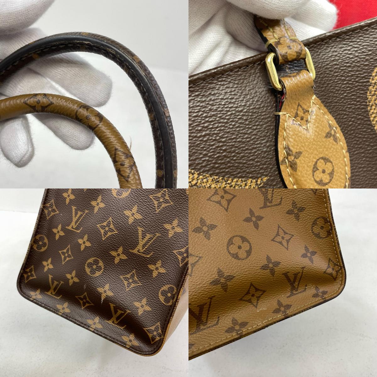 LOUIS VUITTON | ルイ・ヴィトン トートバッグ ブラウン【尾張小牧店】