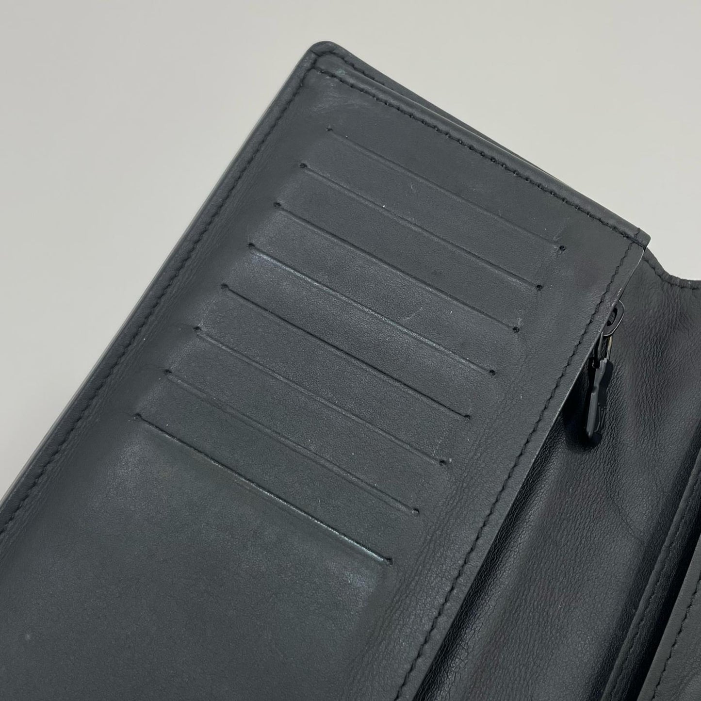 LOUIS VUITTON | ルイ・ヴィトン 長財布 ブラック【尾張小牧店】