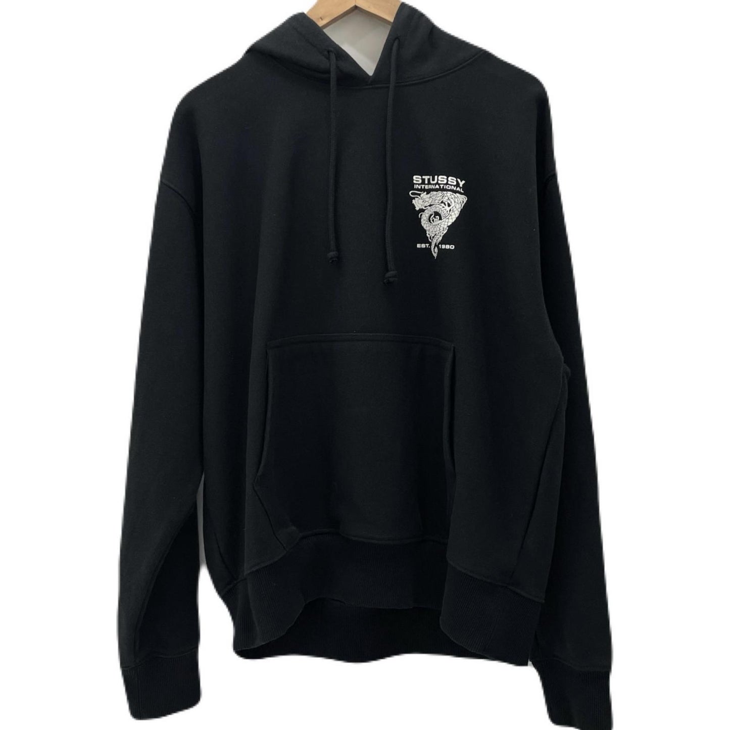 STUSSY | ステューシー Dragon Hoodie パーカー ブラック サイズ：M【尾張小牧店】