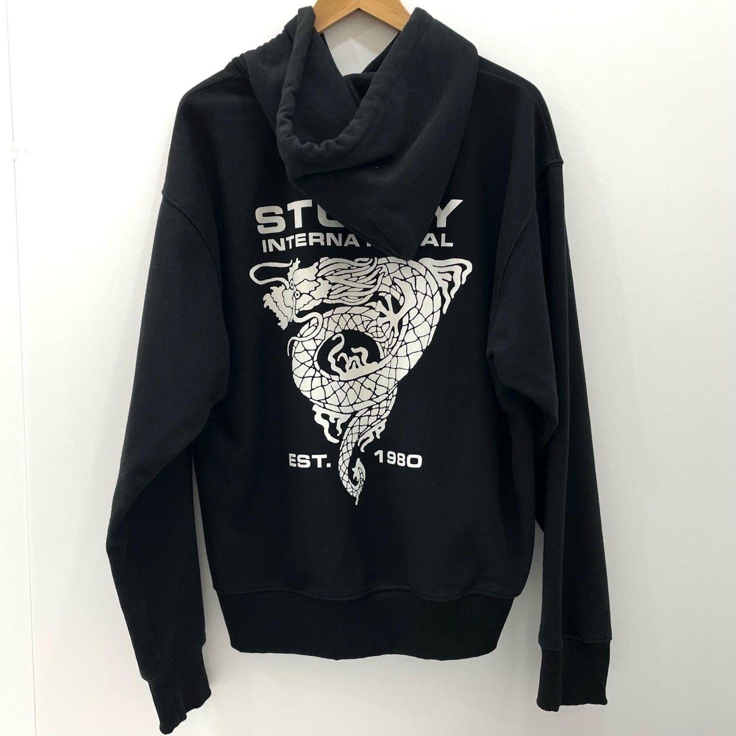 STUSSY | ステューシー Dragon Hoodie パーカー ブラック サイズ：M【尾張小牧店】