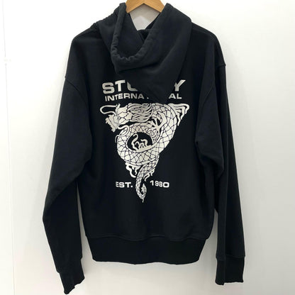 STUSSY | ステューシー Dragon Hoodie パーカー ブラック サイズ：M【尾張小牧店】