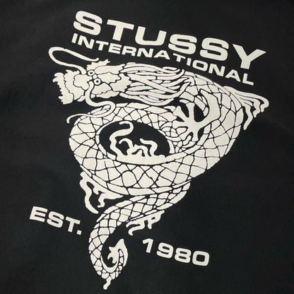 STUSSY | ステューシー Dragon Hoodie パーカー ブラック サイズ：M【尾張小牧店】