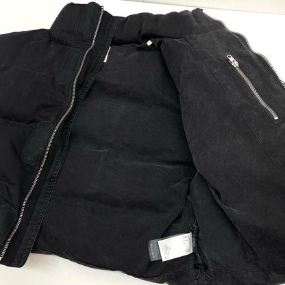 MML PUFFER ダウンジャケット ES2398 ブラック サイズ：S【尾張小牧店】