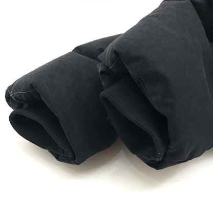 MML PUFFER ダウンジャケット ES2398 ブラック サイズ：S【尾張小牧店】