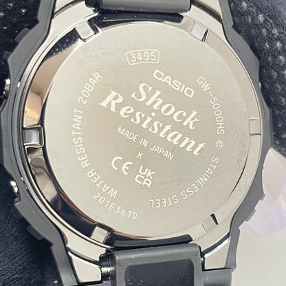 G-SHOCK | ジーショック 腕時計 ブラック【尾張小牧店】