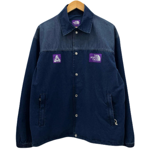 PALACE SKATEBOARDS | パレススケートボード Indigo Ripstop Coach Jacket その他アウター NP2121N ブルー サイズ：L【尾張小牧店】