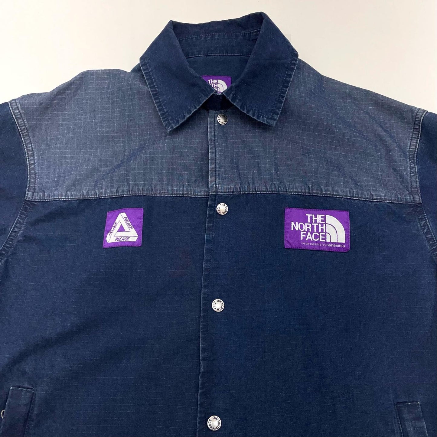 PALACE SKATEBOARDS | パレススケートボード Indigo Ripstop Coach Jacket その他アウター NP2121N ブルー サイズ：L【尾張小牧店】