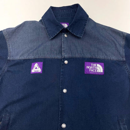 PALACE SKATEBOARDS | パレススケートボード Indigo Ripstop Coach Jacket その他アウター NP2121N ブルー サイズ：L【尾張小牧店】