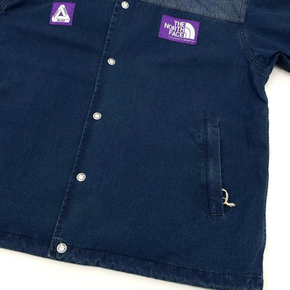 PALACE SKATEBOARDS | パレススケートボード Indigo Ripstop Coach Jacket その他アウター NP2121N ブルー サイズ：L【尾張小牧店】