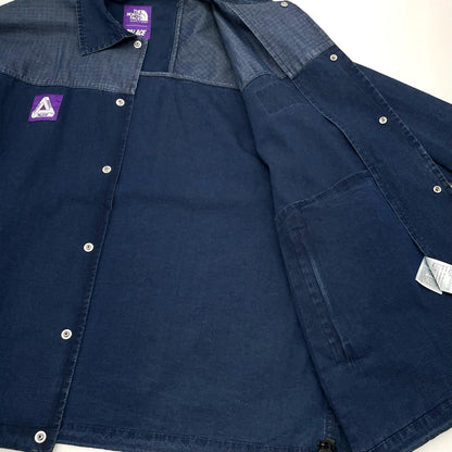 PALACE SKATEBOARDS | パレススケートボード Indigo Ripstop Coach Jacket その他アウター NP2121N ブルー サイズ：L【尾張小牧店】