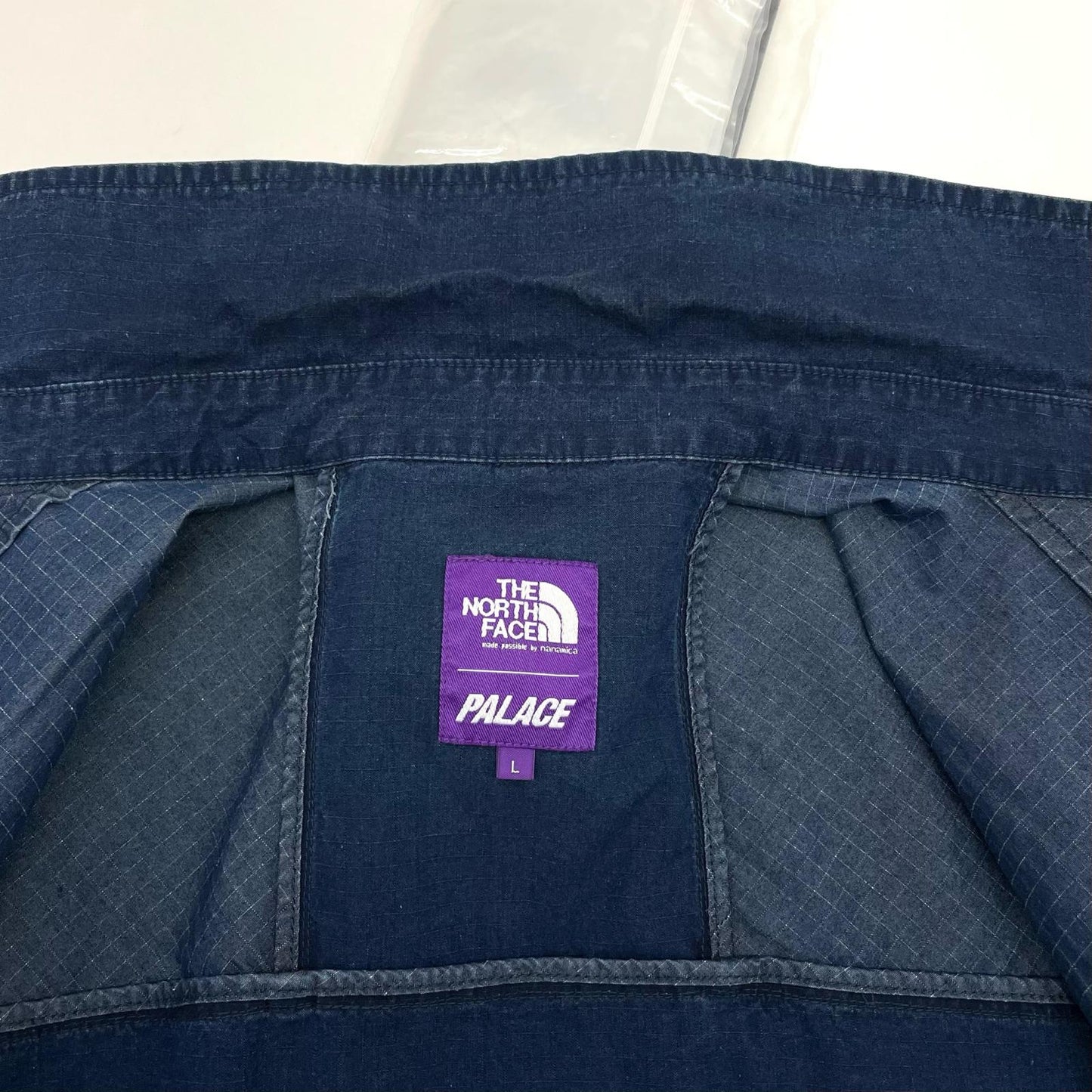PALACE SKATEBOARDS | パレススケートボード Indigo Ripstop Coach Jacket その他アウター NP2121N ブルー サイズ：L【尾張小牧店】