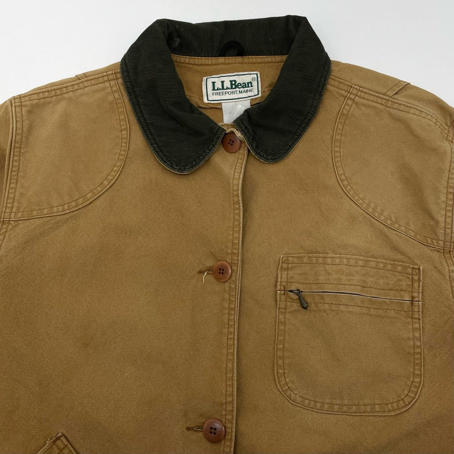 L.L.Bean | エルエルビーン その他アウター ベージュ サイズ：L【尾張小牧店】