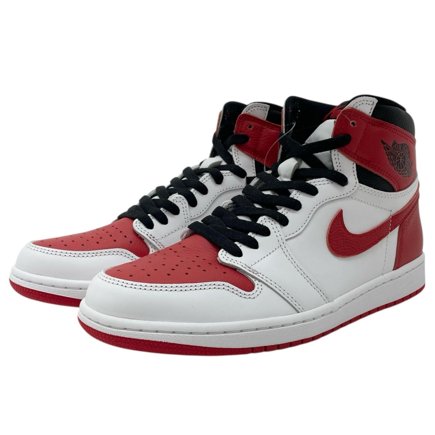 NIKE | ナイキ AIR JORDAN 1 RETRO HIGH OG スニーカー 555088-161 ホワイト×レッド×ブラック 28cm