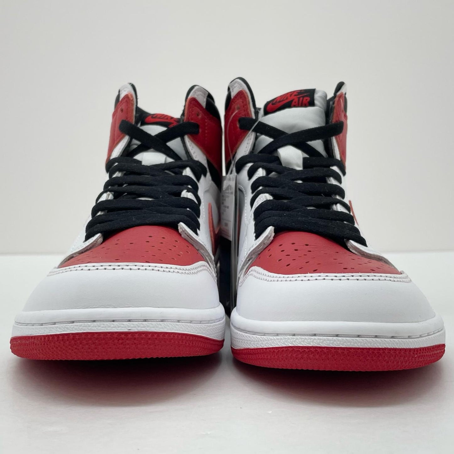 NIKE | ナイキ AIR JORDAN 1 RETRO HIGH OG スニーカー 555088-161 ホワイト×レッド×ブラック 28cm