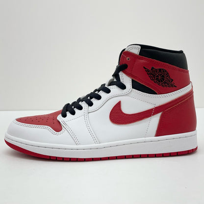 NIKE | ナイキ AIR JORDAN 1 RETRO HIGH OG スニーカー 555088-161 ホワイト×レッド×ブラック 28cm