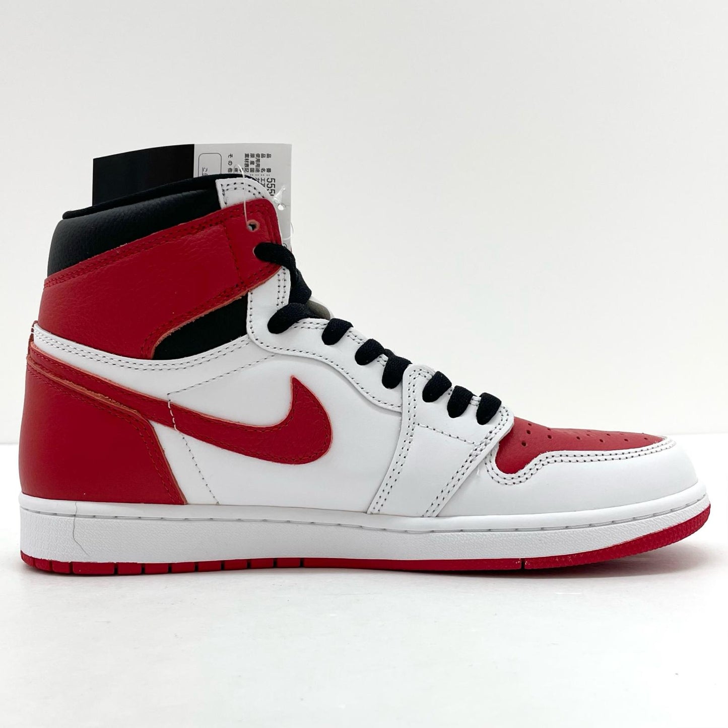 NIKE | ナイキ AIR JORDAN 1 RETRO HIGH OG スニーカー 555088-161 ホワイト×レッド×ブラック 28cm