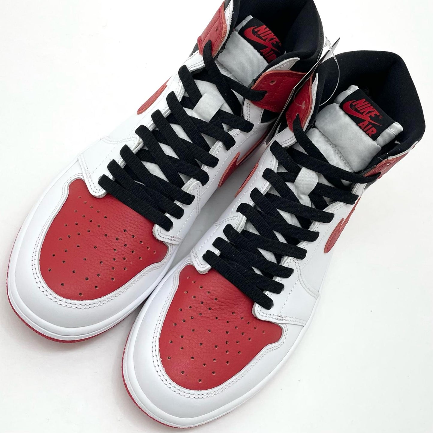 NIKE | ナイキ AIR JORDAN 1 RETRO HIGH OG スニーカー 555088-161 ホワイト×レッド×ブラック 28cm