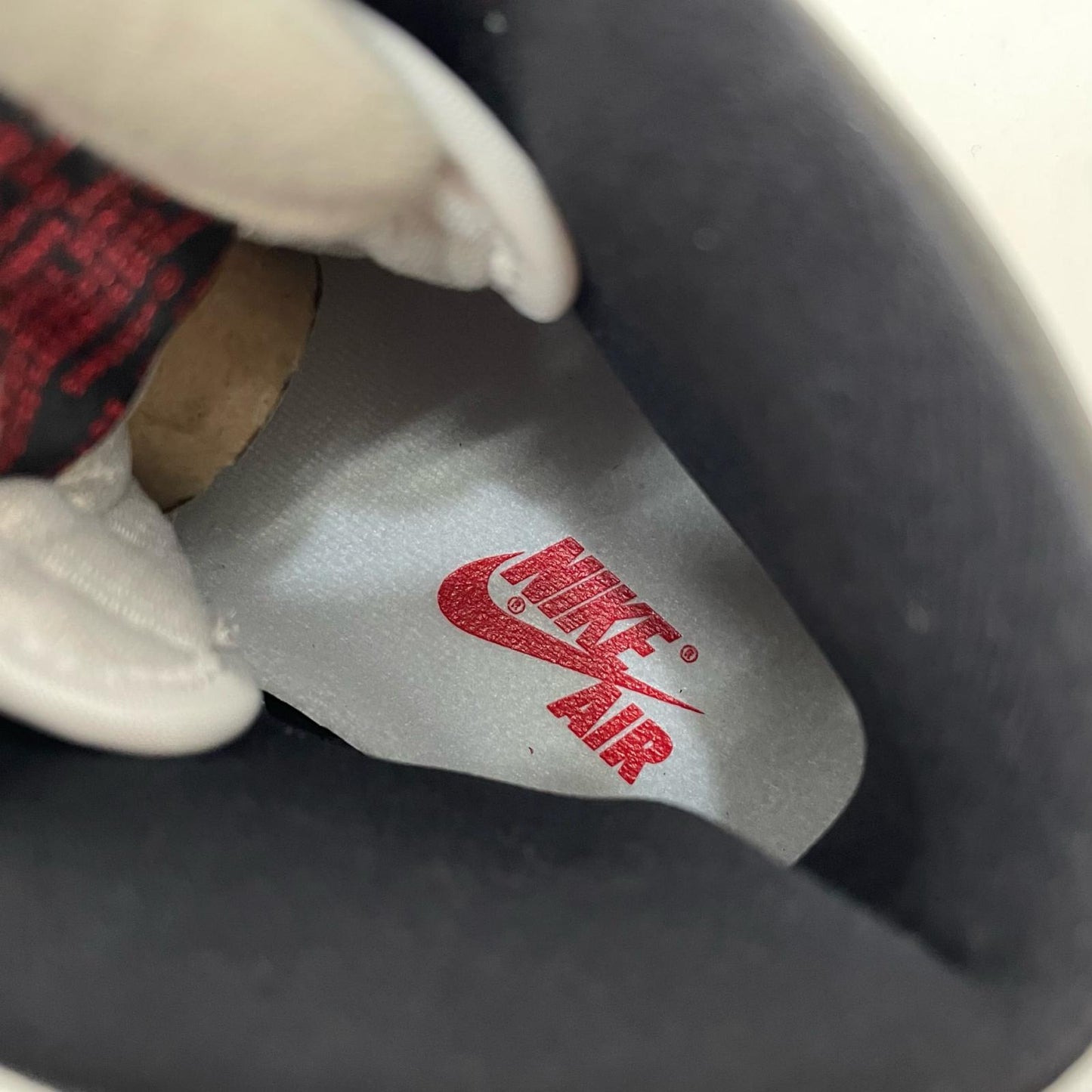 NIKE | ナイキ AIR JORDAN 1 RETRO HIGH OG スニーカー 555088-161 ホワイト×レッド×ブラック 28cm