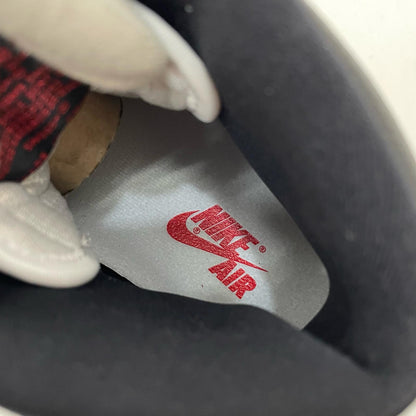 NIKE | ナイキ AIR JORDAN 1 RETRO HIGH OG スニーカー 555088-161 ホワイト×レッド×ブラック 28cm