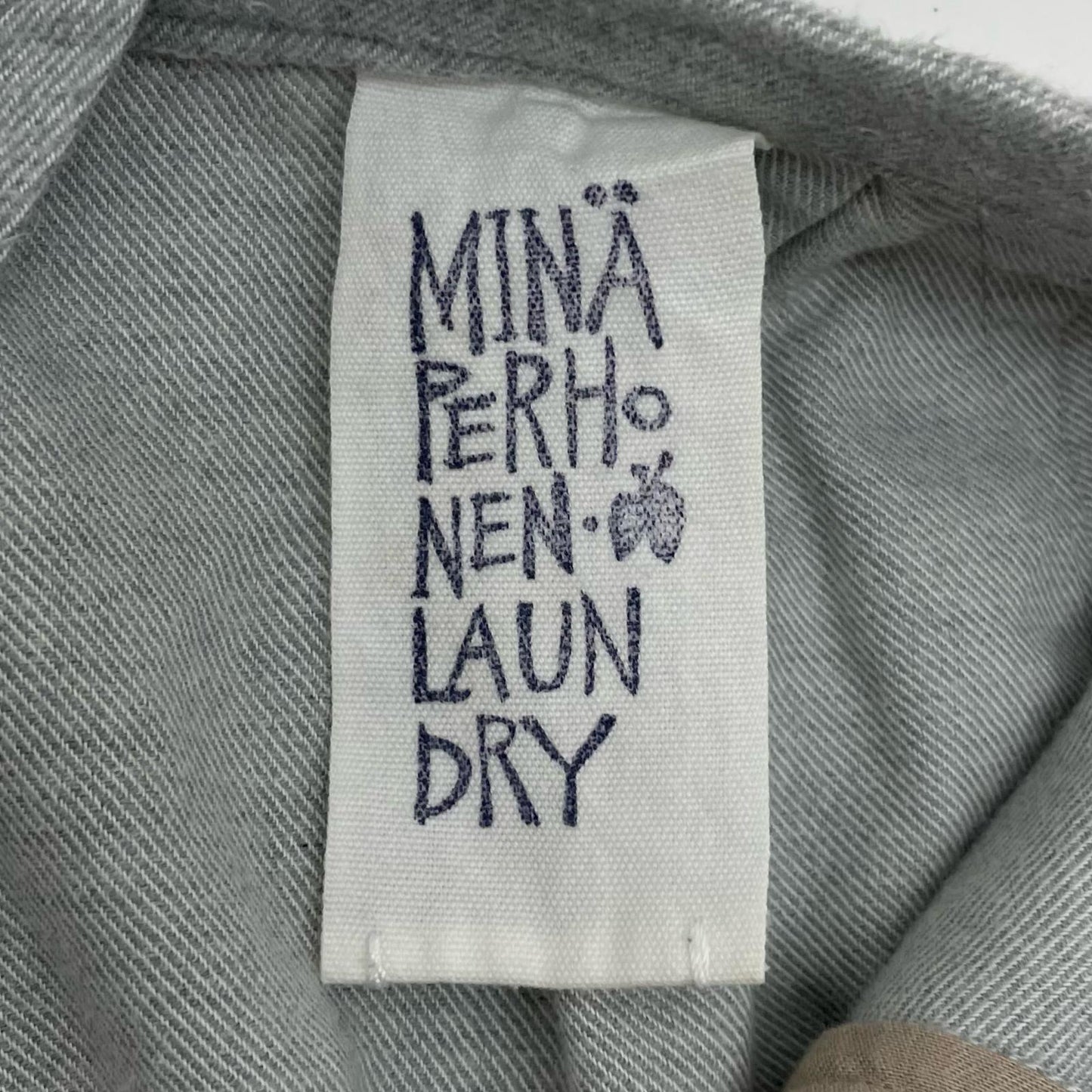 mina perhonen | ミナペルホネン パンツ グレー サイズ：38【尾張小牧店】