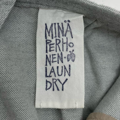 mina perhonen | ミナペルホネン パンツ グレー サイズ：38【尾張小牧店】