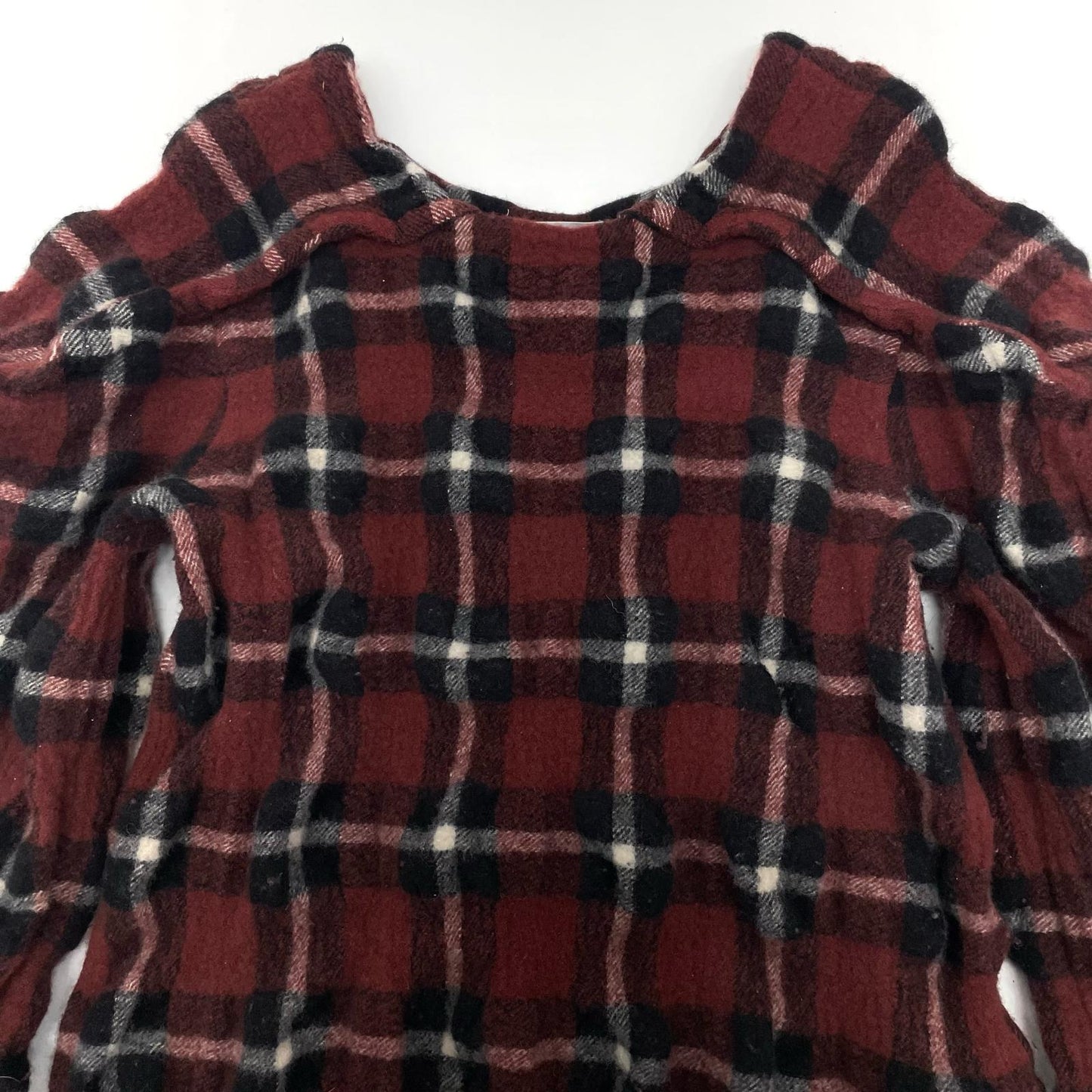 ISSEY MIYAKE | イッセイミヤケ ワンピース ブラウン×ブラック×ホワイト サイズ：M【尾張小牧店】