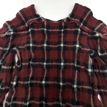 ISSEY MIYAKE | イッセイミヤケ ワンピース ブラウン×ブラック×ホワイト サイズ：M【尾張小牧店】