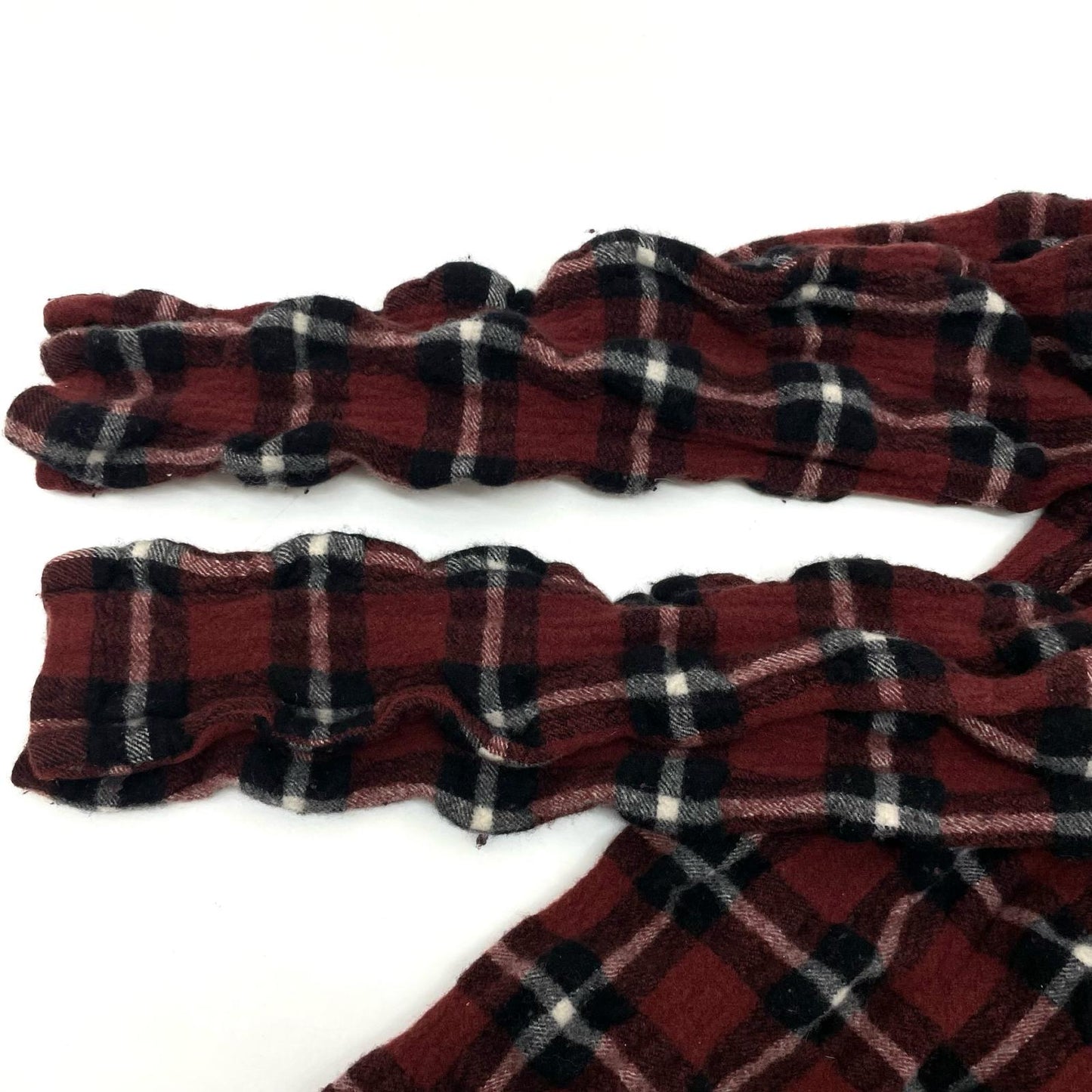 ISSEY MIYAKE | イッセイミヤケ ワンピース ブラウン×ブラック×ホワイト サイズ：M【尾張小牧店】