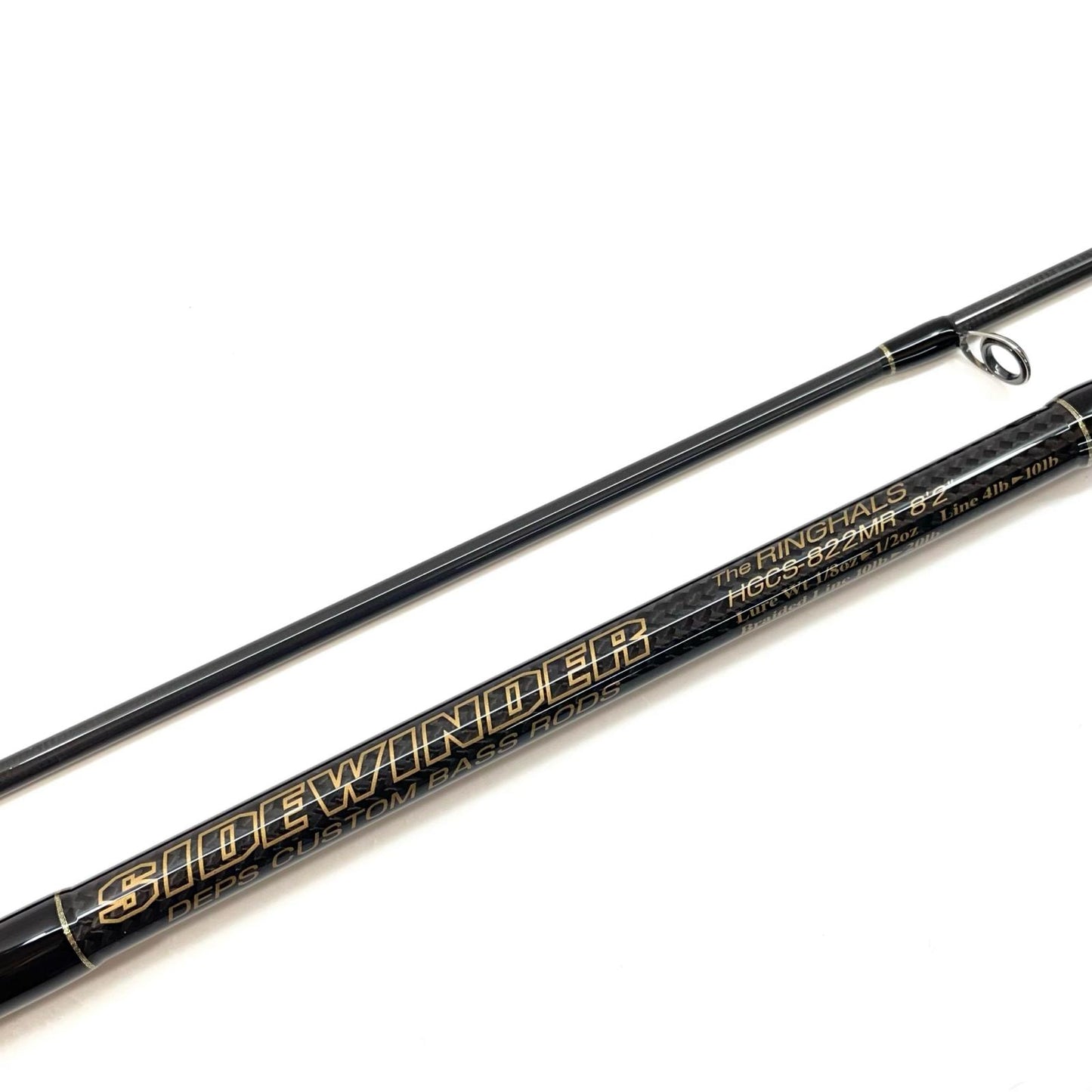 【釣り/つり/釣具/ロッド】Deps | デプス SIDEWINDER サイドワインダー HGCS-822MR【尾張小牧店】
